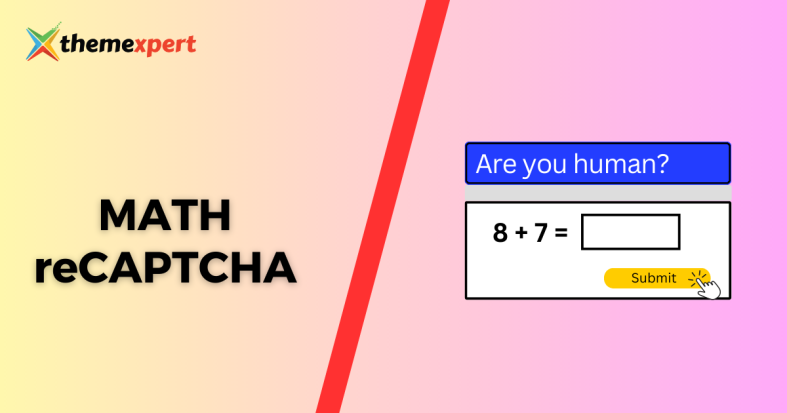 Math reCAPTCHA