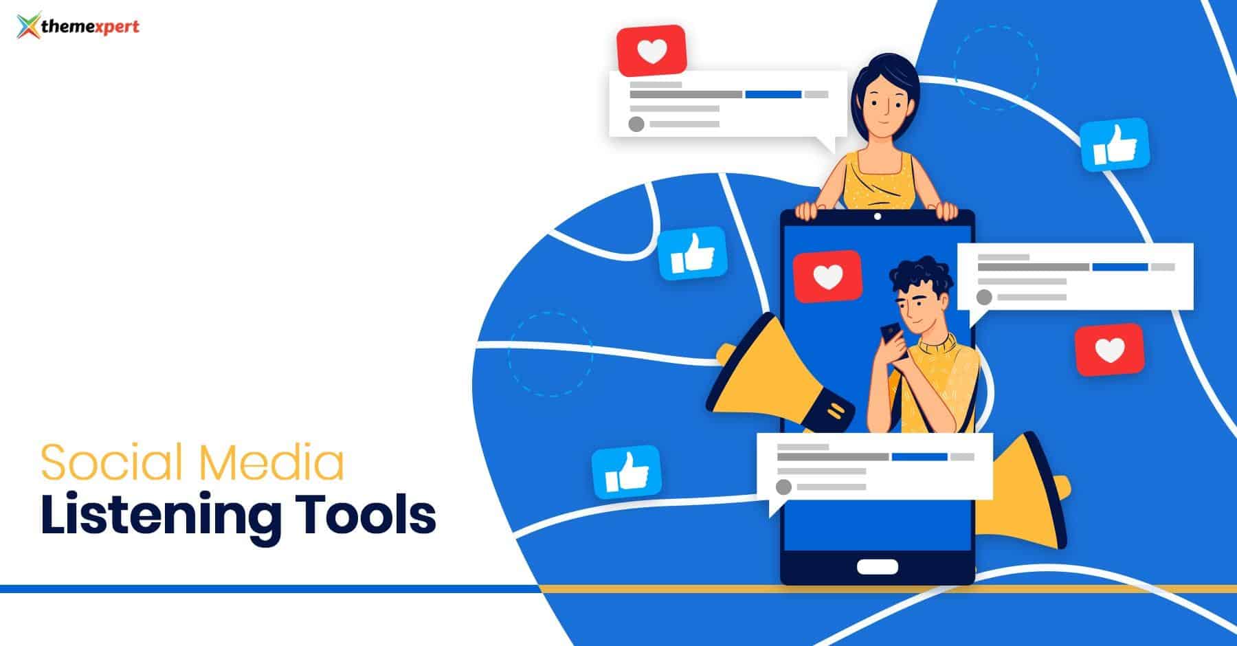 10 Best Social Media Listening Tools Of 2023 ThemeXpert