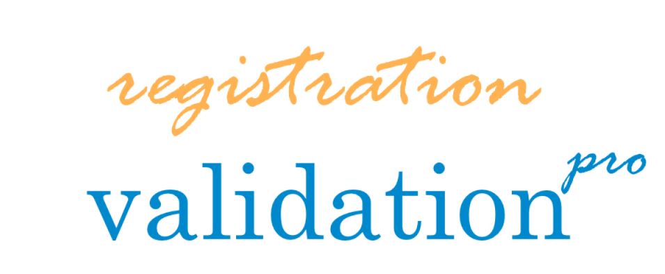 registration form validation