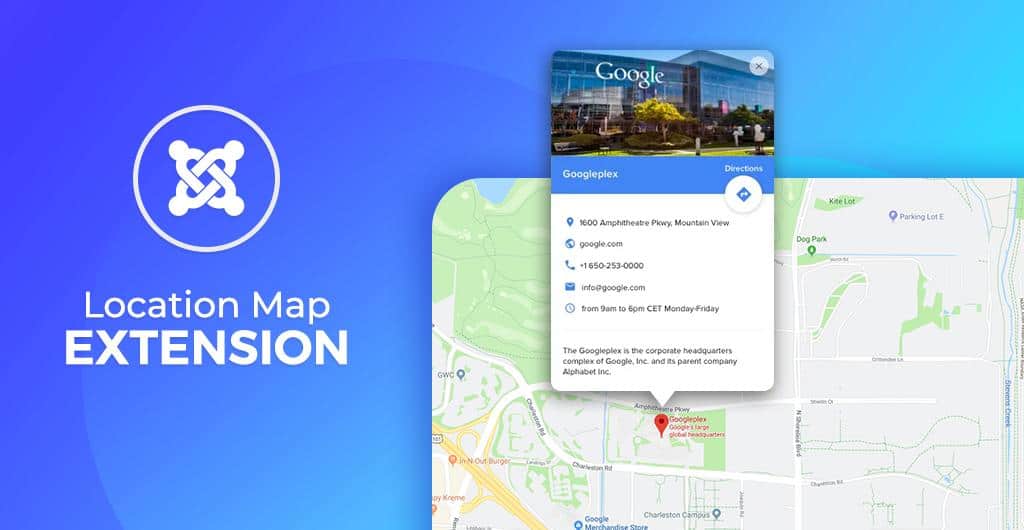 6 Best Location Map Extension For Joomla