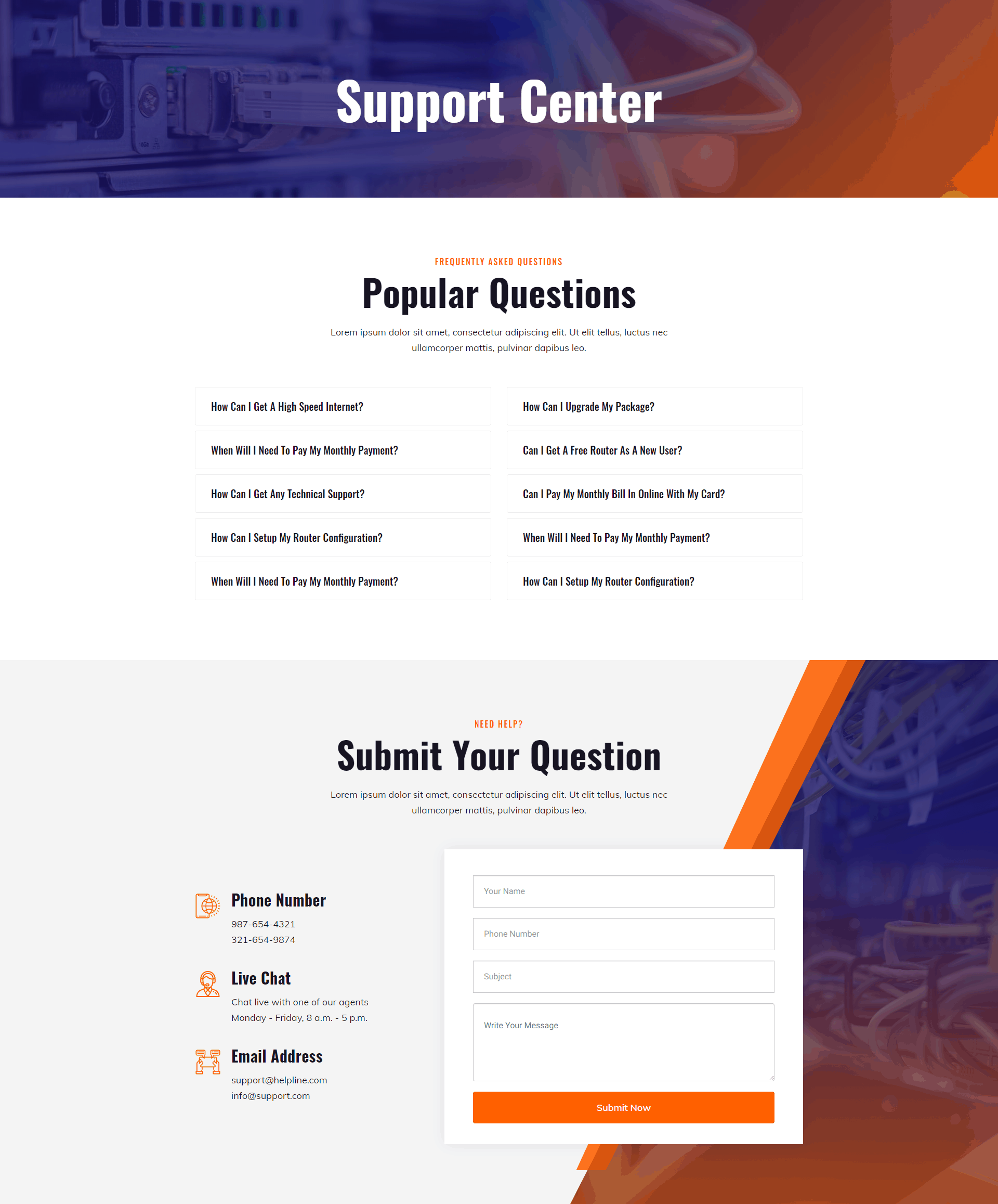 Paid Web Build - Questions & Support 