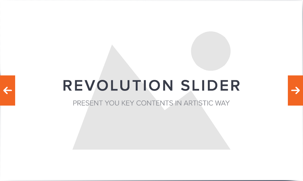 Unite Revolution Responsive Slider Joomla